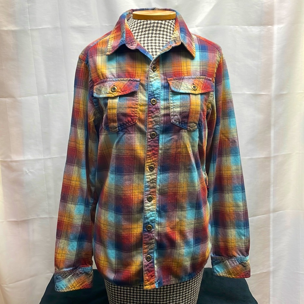 Sherpa Long Sleeve Shirt Small